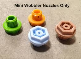 Nozzle #4 light blue for MiniWobbler (All Types)