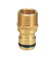 20mm (3/4") Brass Spray Adaptor 18mm Click-On