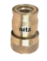 18mm Hose Connector Brass to 12mm Click-On