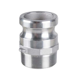 Aluminium Type F Camlock (Male Camlock to Male BSP Thread)