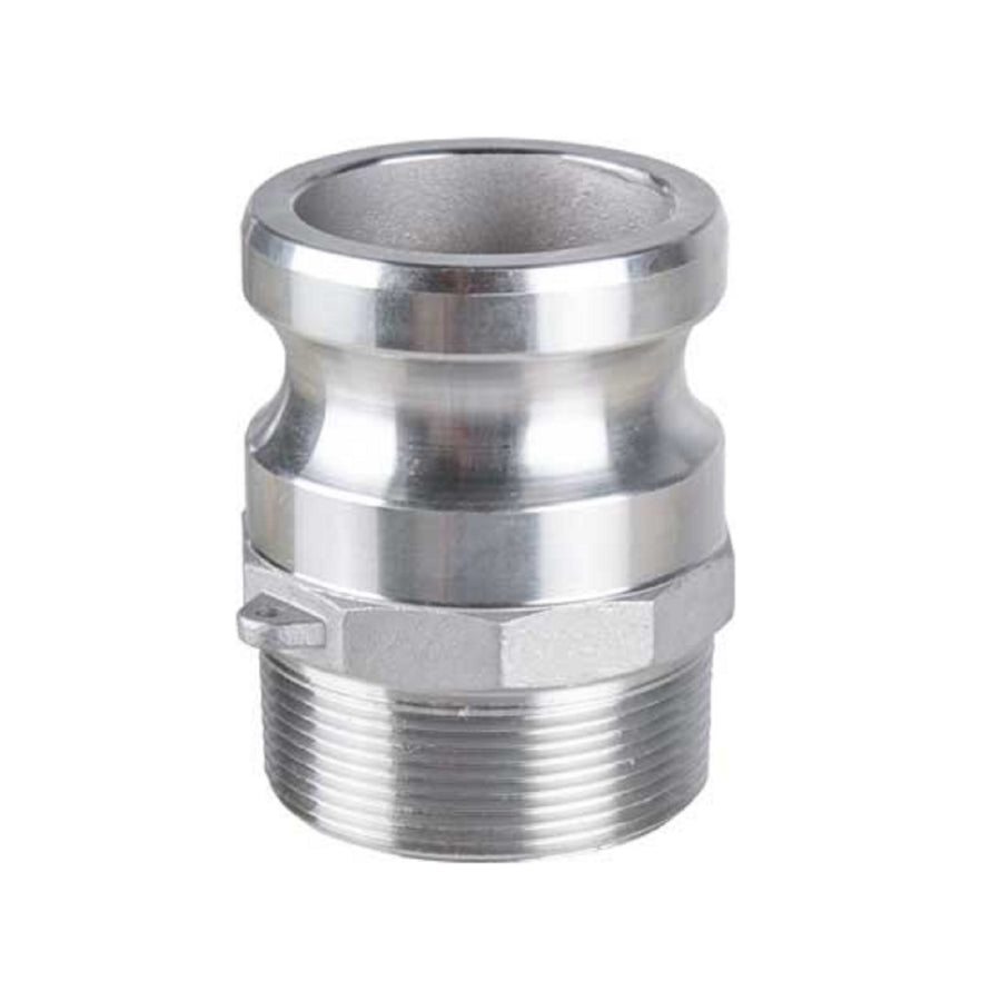 100mm Aluminium (F) Male Camlock to Male BSP Thread : Camlock Fittings ...