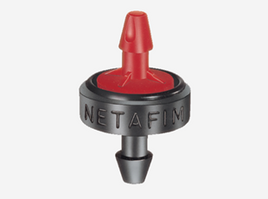 Netafim PCJ Low CNL 3mm Barbed Outlet Dripper 0.5 L/Hr - 12 L/Hr (Bag of 50)