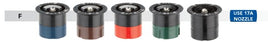 Hunter Pro Spray Fixed Arc Nozzle Full Circle 1.5m - 4.5m Radius (Bag of 25 units)