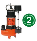 Orange SP100V Automatic (Vertical Float) Submersible Pump