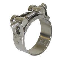 Stainless Steel Bolt Clamps