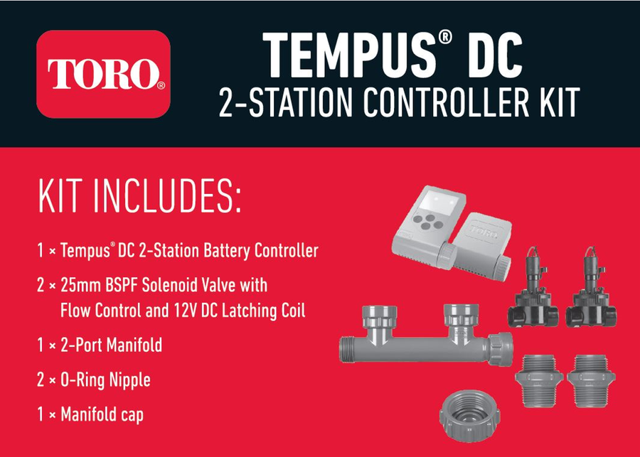 Toro TEMPUS 2 Station Controller Kit