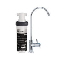 Puretec Z12 & Z18 Complete Undersink Systems with Long Reach or High Loop LED Faucet