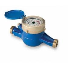 25mm ZENNER MultiJet Water Meter with Pulse Output (10 Litre)