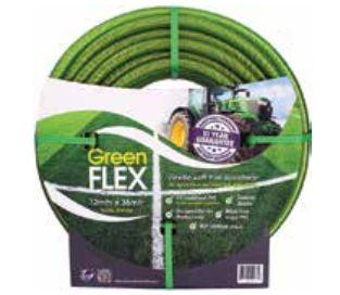 19mm Greenflex Ag/Industrial Quality Garden hose 20m Coil