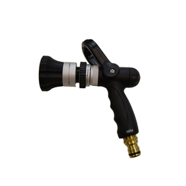 NETA XL Fire Hose Nozzle c/w 18mm Brass Quick Connect Fitting