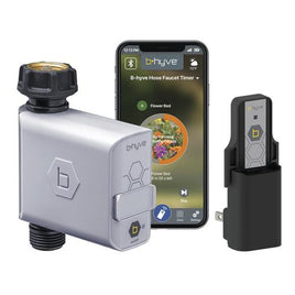 Orbit B-Hyve Bluetooth Smart Watering Tap Timer with Wi-Fi Hub