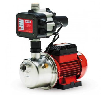 SJ100-PM Jet Pump 15LPM 2Bar Orange Pumps Irrigation Store