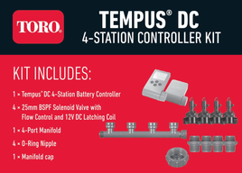 Toro TEMPUS 4 Station Controller Kit